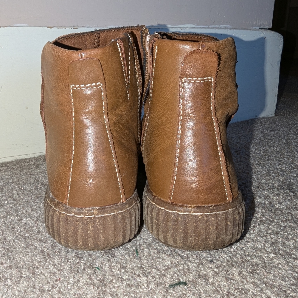 Brown Ankle Boots - Picture 6 of 6